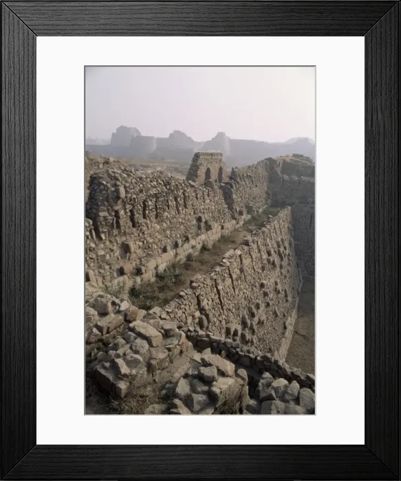 Framed Print : Tughlaqabad Fort Framed Print : Tughlaqabad Fort