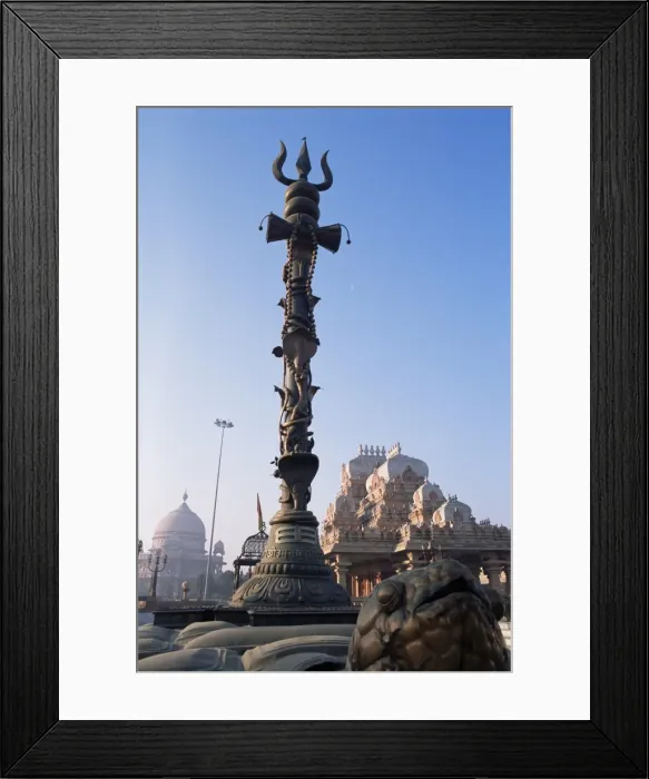 Framed Print : Chattapur Temple complex Framed Print : Chattapur Temple complex