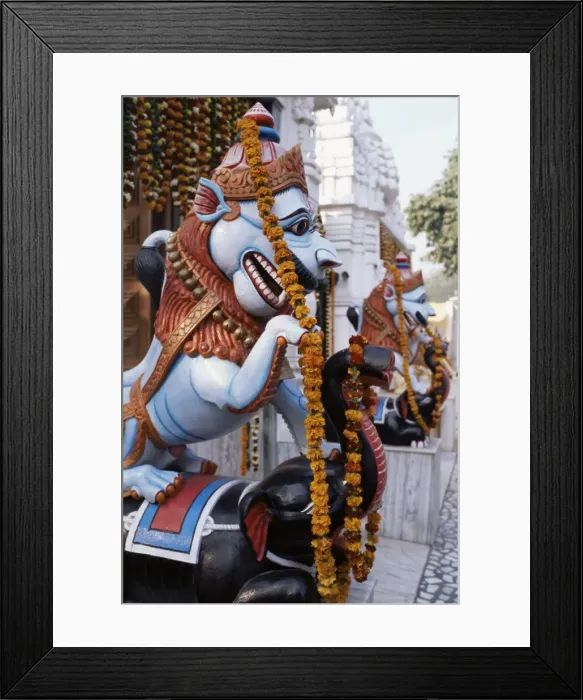 Framed Print : The Shee Neelchara Seva Sangha Temple Framed Print : The Shee Neelchara Seva Sangha Temple