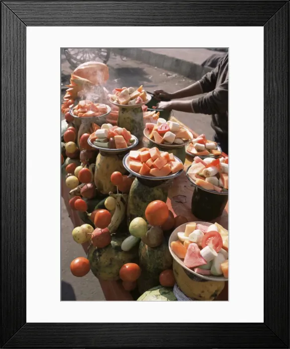 Framed Print : Fruit stall Framed Print : Fruit stall