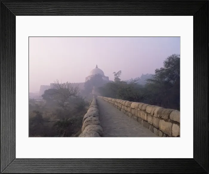 Framed Print : Tomb of Ghiyasuddin Tughlaq (Ghiyas-ud-din Tughluq) Framed Print : Tomb of Ghiyasuddin Tughlaq (Ghiyas-ud-din Tughluq)