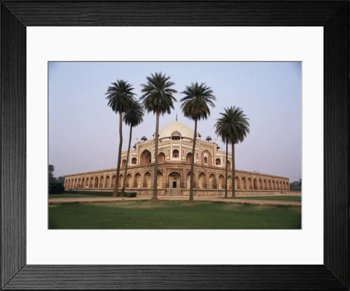 Framed Print : Humayuns Tomb Framed Print : Humayuns Tomb