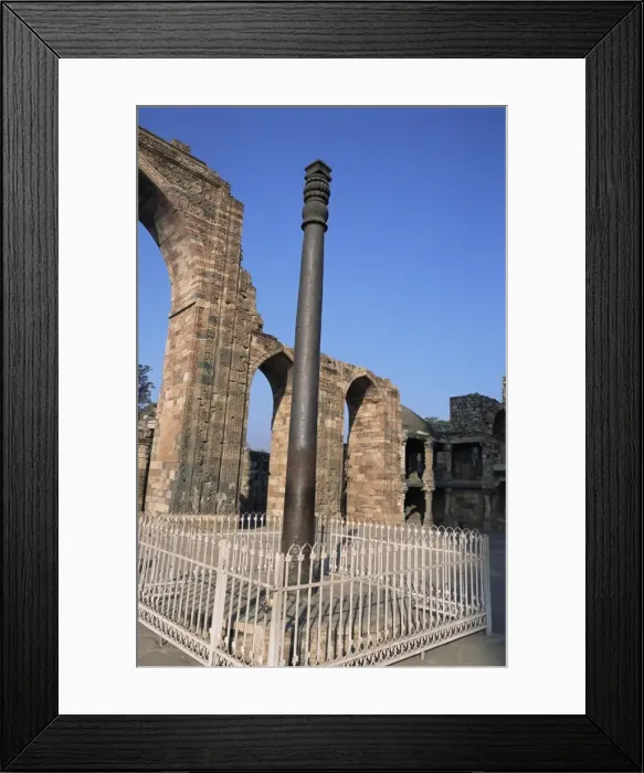 Framed Print : The Qutab Minar (Qutb Minar) Framed Print : The Qutab Minar (Qutb Minar)