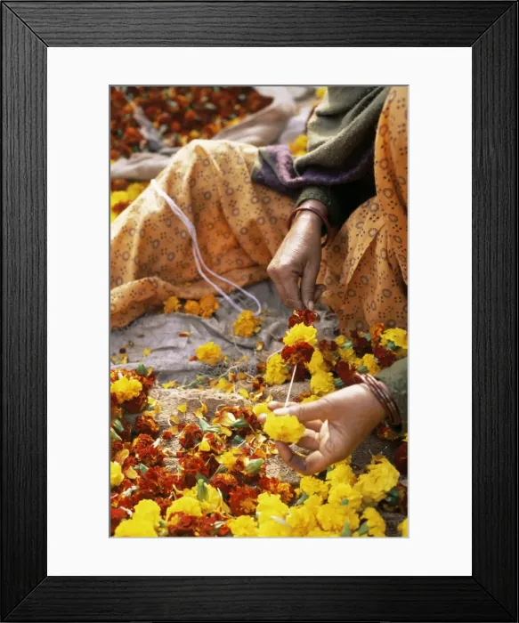 Framed Print : Flower market Framed Print : Flower market
