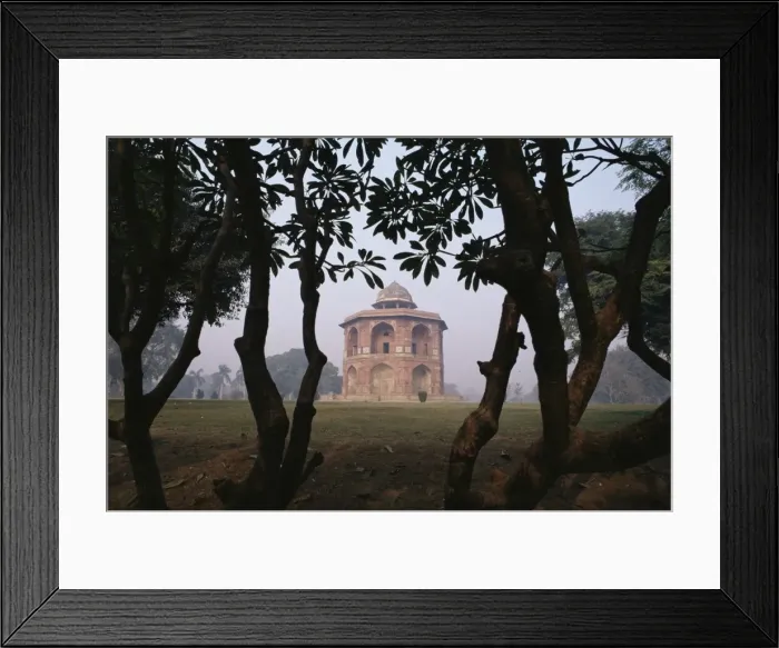 Framed Print : The Purana Quila Framed Print : The Purana Quila