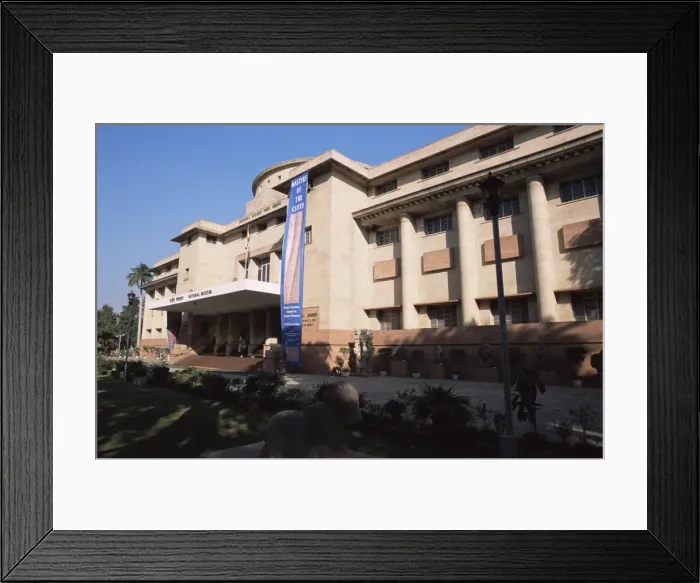 Framed Print : The National Museum Framed Print : The National Museum