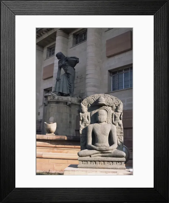 Framed Print : The National Museum Framed Print : The National Museum