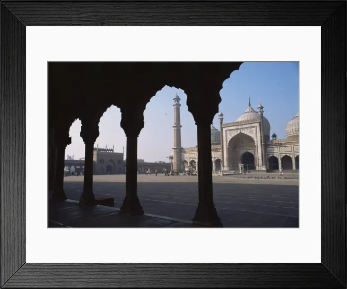 Framed Print : The Jama Masjid (Friday Mosque) Framed Print : The Jama Masjid (Friday Mosque)