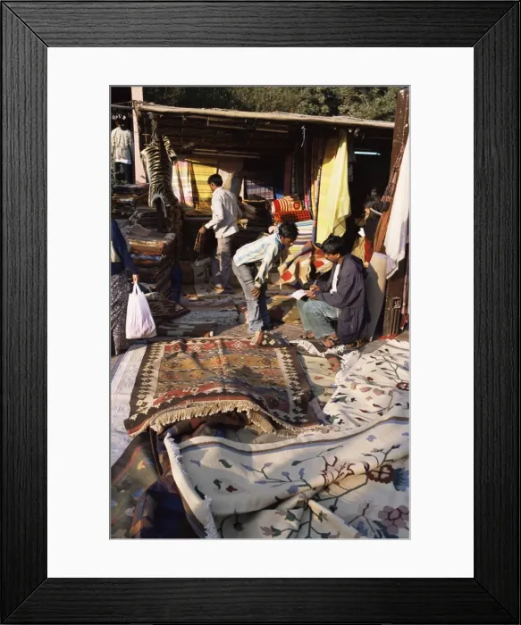 Framed Print : Delli Haat Framed Print : Delli Haat