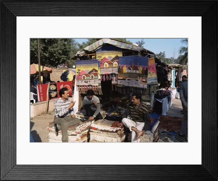 Framed Print : Delli Haat Framed Print : Delli Haat