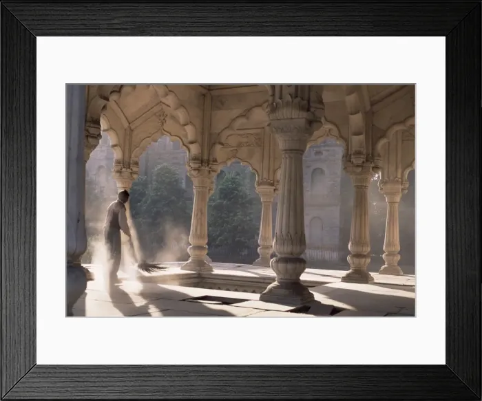 Framed Print : The Red Fort