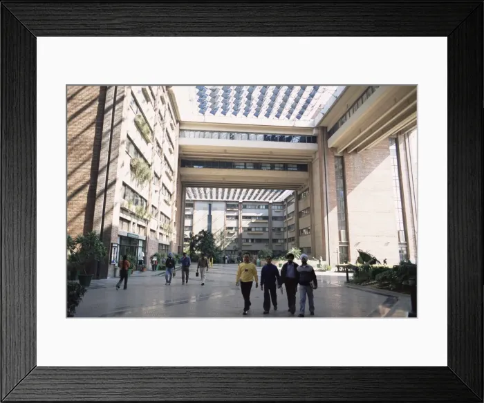 Framed Print : The Habitat Centre Framed Print : The Habitat Centre
