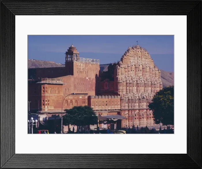 Framed Print : Hawa Mahal Framed Print : Hawa Mahal