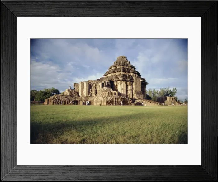 Framed Print : The Sun Temple dedicated to the Hindu Sun God Surya Framed Print : The Sun Temple dedicated to the Hindu Sun God Surya