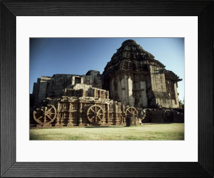 Framed Print : Sun Temple dedicated to the Hindu sun god Surya Framed Print : Sun Temple dedicated to the Hindu sun god Surya