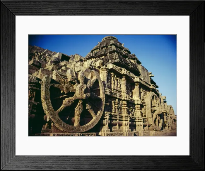 Framed Print : Sun Temple dedicated to the Sun God Surya Framed Print : Sun Temple dedicated to the Sun God Surya