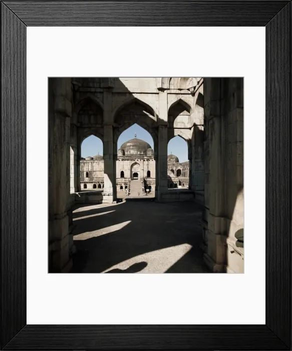 Framed Print : Jahaz Mahal Framed Print : Jahaz Mahal