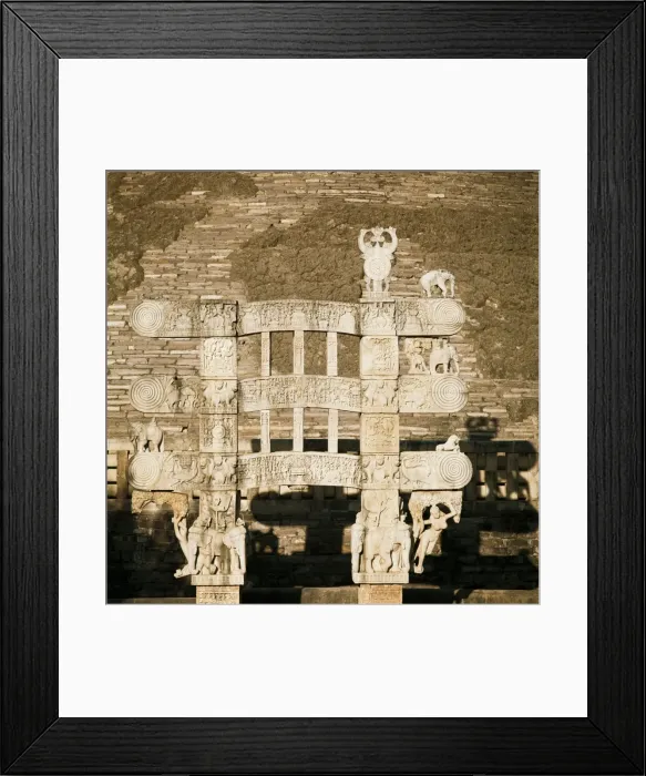 Framed Print : The East Gate
