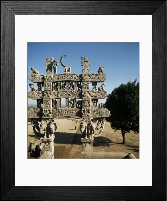 Framed Print : Torana, the North Gate Framed Print : Torana, the North Gate