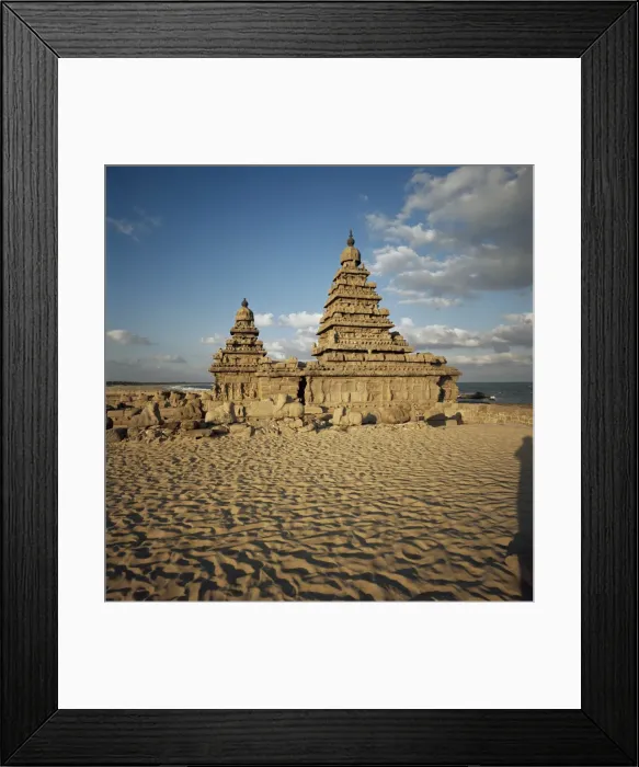 Framed Print : Shore Temple Framed Print : Shore Temple