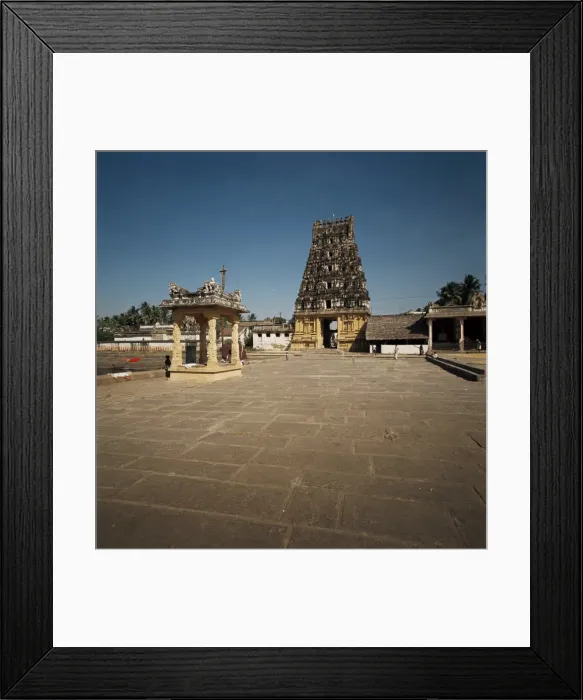 Framed Print : Kachabeswara temple Framed Print : Kachabeswara temple