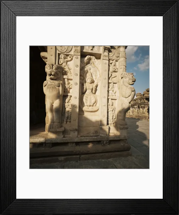 Framed Print : Kailasanath temple Framed Print : Kailasanath temple