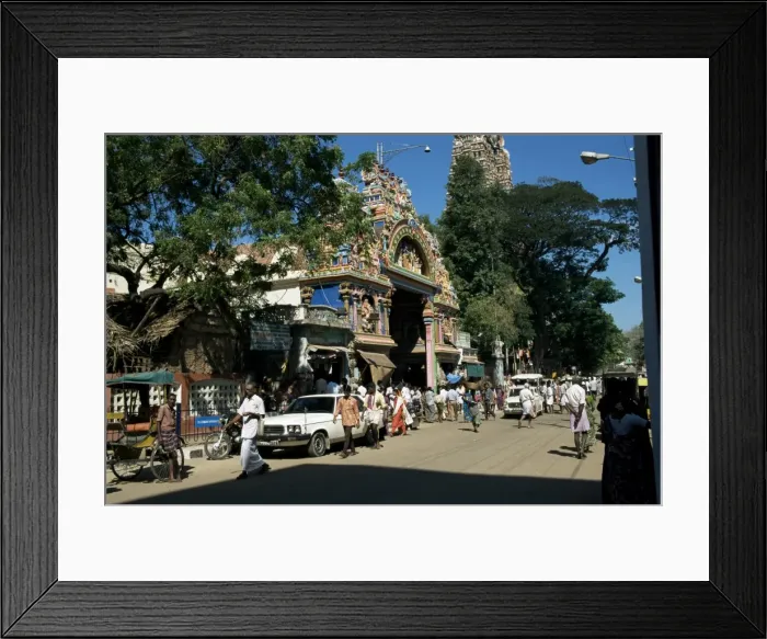 Framed Print : Meenakshi temple Framed Print : Meenakshi temple
