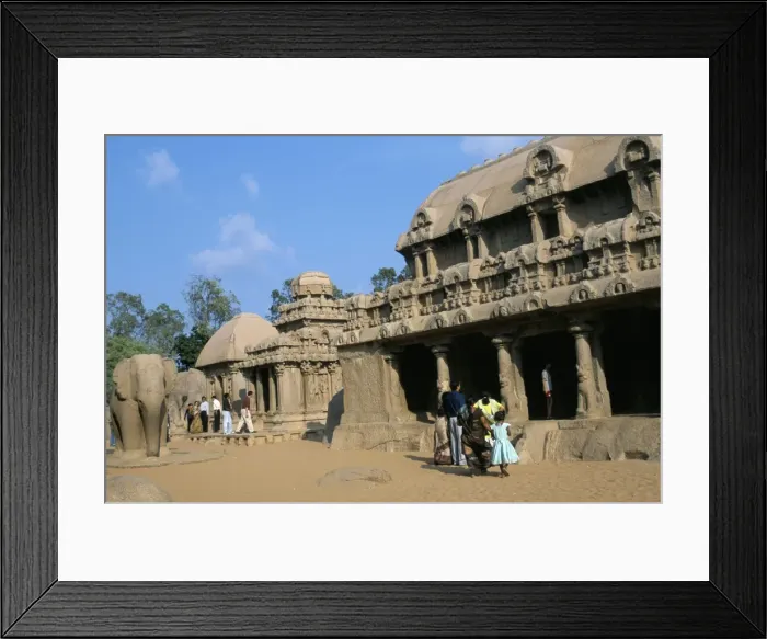 Framed Print : Shore Temple Framed Print : Shore Temple