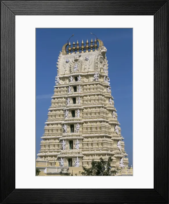 Framed Print : Chamundeswara temple Framed Print : Chamundeswara temple