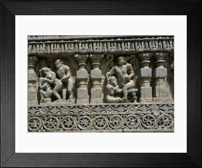 Framed Print : The 12th century Keshava temple Framed Print : The 12th century Keshava temple