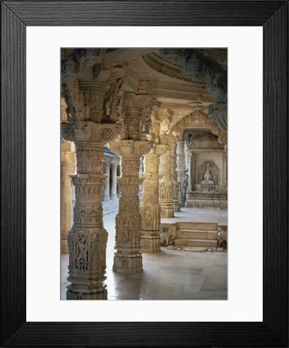 Framed Print : Dillawara temple Framed Print : Dillawara temple