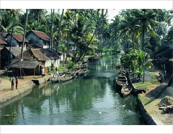 The backwaters