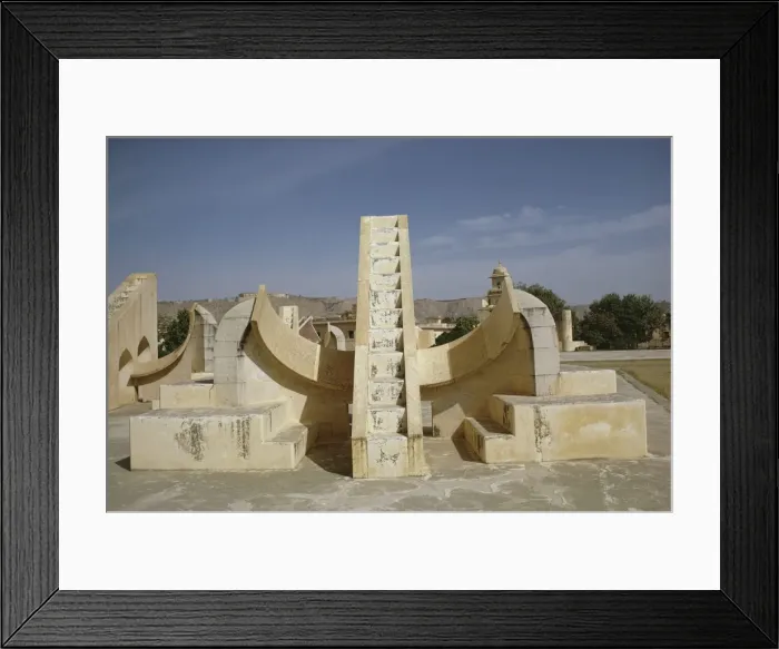 Framed Print : The Jantar Mantar Framed Print : The Jantar Mantar