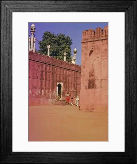 Framed Print : The Red Fort Framed Print : The Red Fort