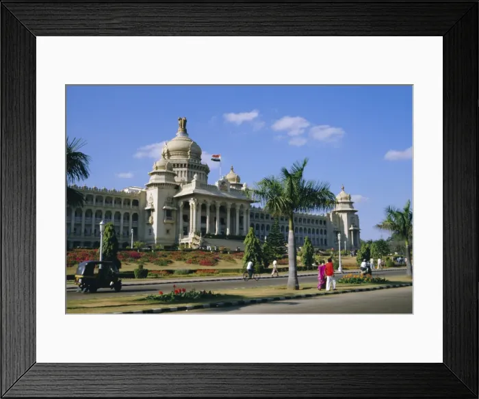 Framed Print : State Legislature & Secretariat building Framed Print : State Legislature & Secretariat building