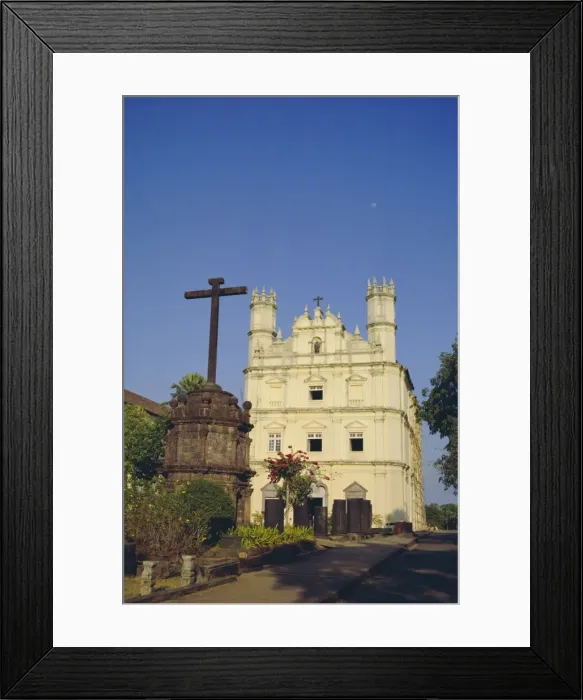 Framed Print : The Church of St Francis of Assisi Framed Print : The Church of St Francis of Assisi