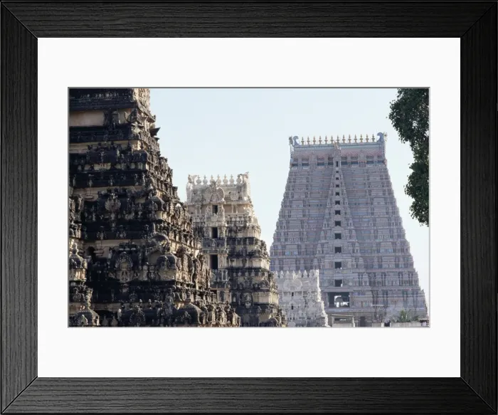 Framed Print : Ranganatha Hindu temple Framed Print : Ranganatha Hindu temple