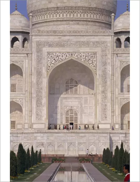 Detail of the Taj Mahal