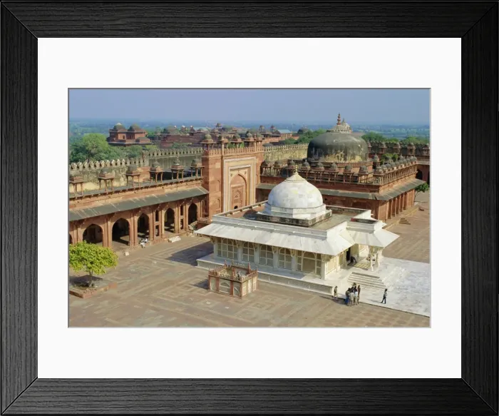 Framed Print : Sheikh Salim Chistis Tomb in the Dargah Mosque Framed Print : Sheikh Salim Chistis Tomb in the Dargah Mosque