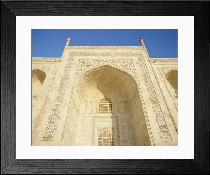 Framed Print : Detail of the Taj Mahal Framed Print : Detail of the Taj Mahal