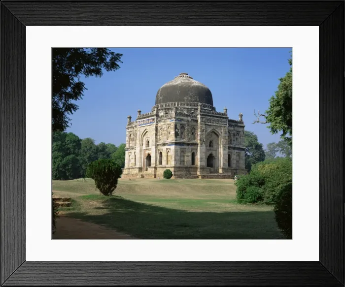 Framed Print : Lodi Tombs Framed Print : Lodi Tombs