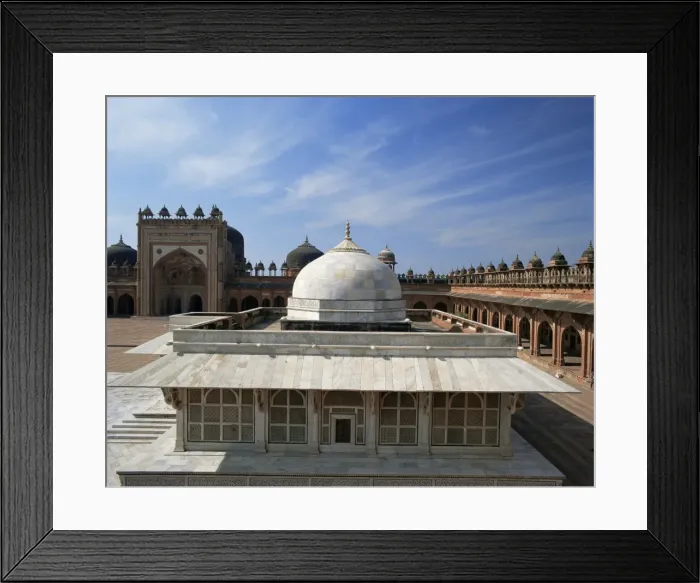 Framed Print : Sheikh Salim Chishtis tomb
