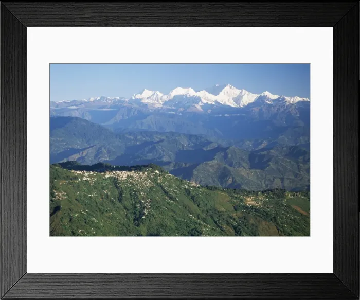 Framed Print : Old British hill station Framed Print : Old British hill station