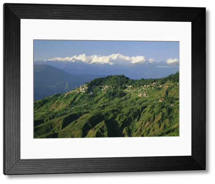 Framed Print : Old British hill station established in the 1800s Framed Print : Old British hill station established in the 1800s
