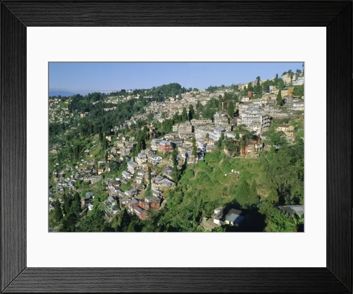 Framed Print : Darjeeling Framed Print : Darjeeling