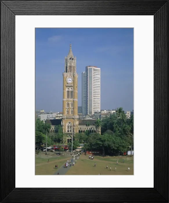 Framed Print : Central Mumbai (Bombay) Framed Print : Central Mumbai (Bombay)