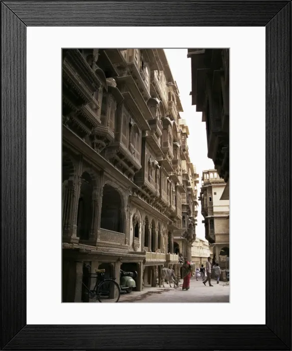Framed Print : Patwan Ki haveli