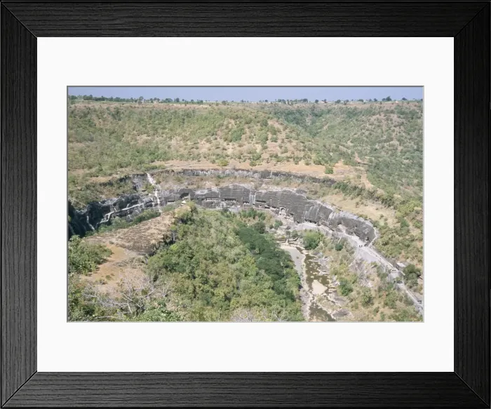 Framed Print : Cave temples Framed Print : Cave temples