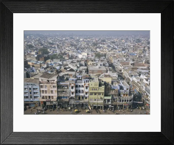 Framed Print : Centre of Old Delhi Framed Print : Centre of Old Delhi