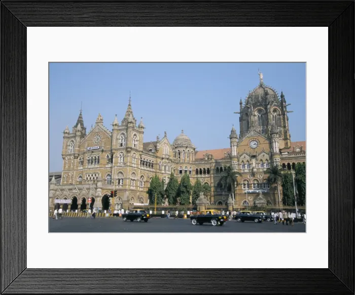 Framed Print : Chhatrapati Shivaji Terminus Framed Print : Chhatrapati Shivaji Terminus